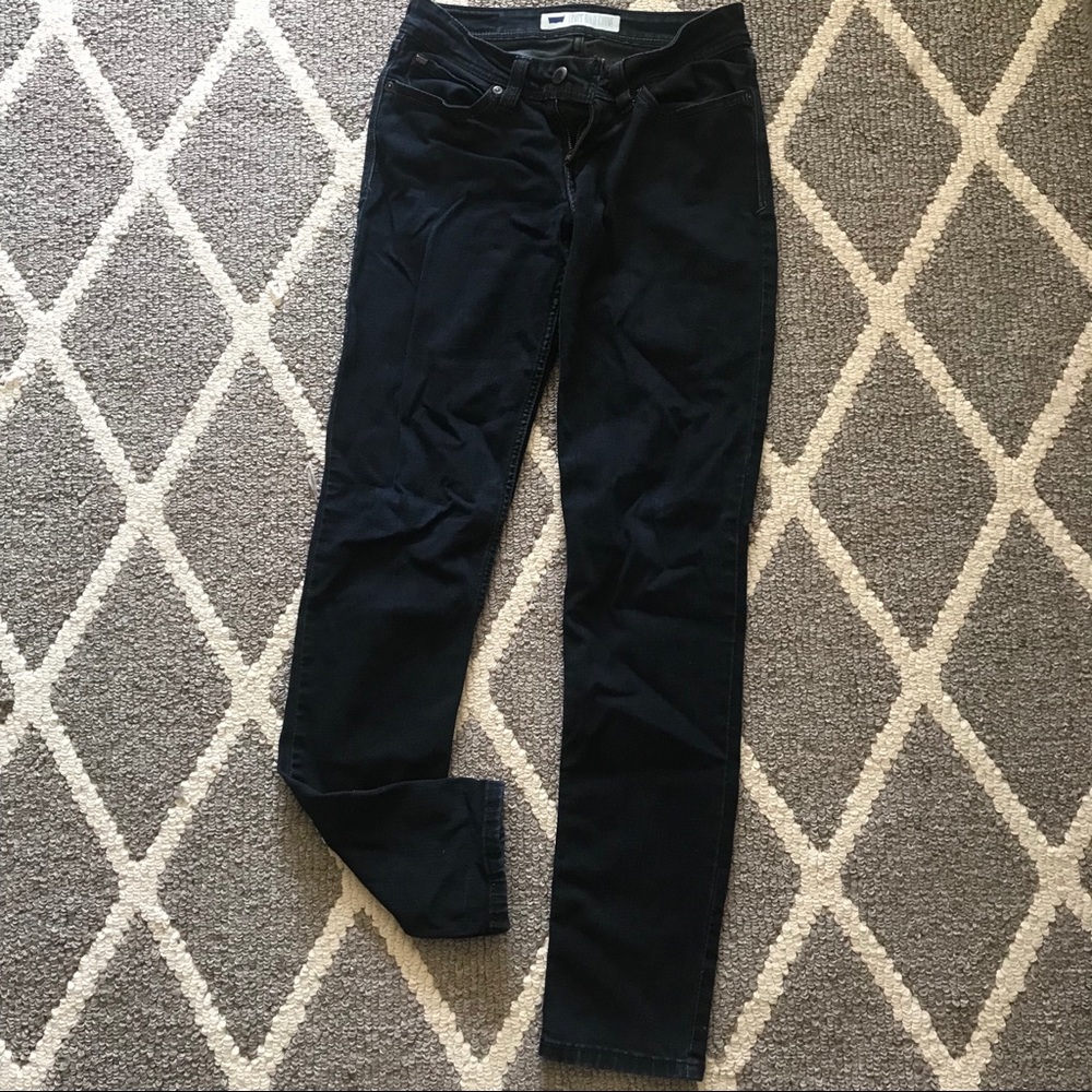 Levi’s Bold Curve Straight Dark Wash Jeans